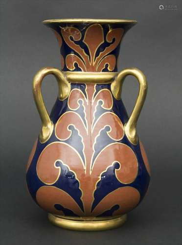 Jugendstil Vase / An Art Nouveau vase, Königliche