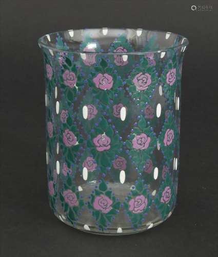 Jugendstil Vase / A vase, deutsch um 1900 Material: