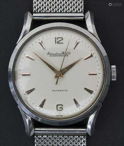 HAU IWC Automatik / A men's wrist watch, Schaffhausen,