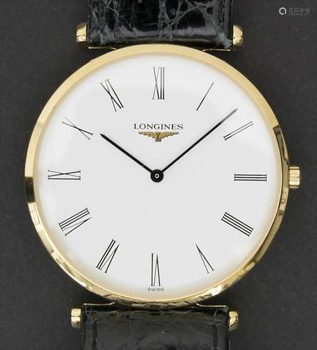 HAU Longines, 2002 Gehäuse: Double, Uhrwerk: Quarz,