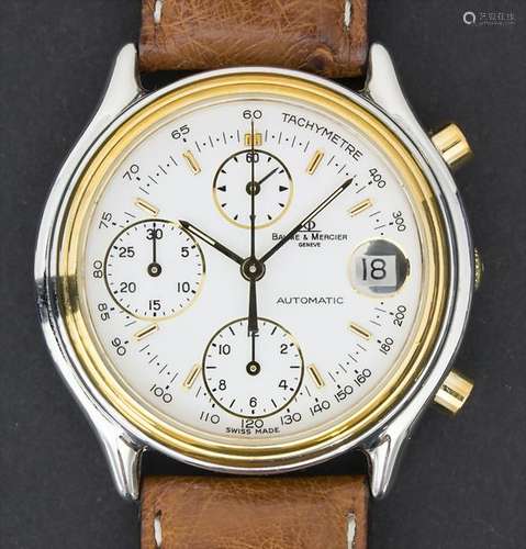 HAU Baume & Mercier, Chronograph, Geneve Gehäuse: Stahl