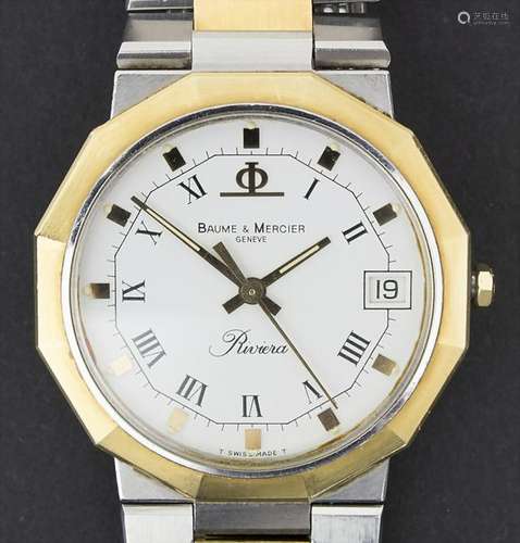 HAU Baume & Mercier, Riviera, Geneve, 1984 Gehäuse: