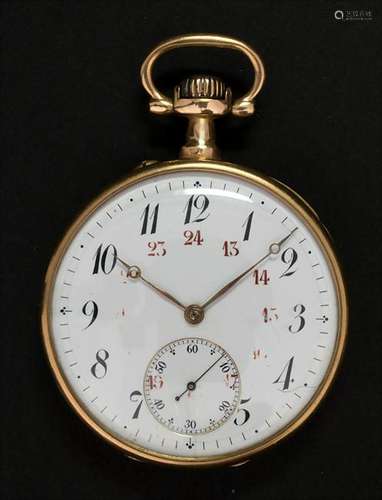 Offene Taschenuhr / A pocket watch, Vacheron