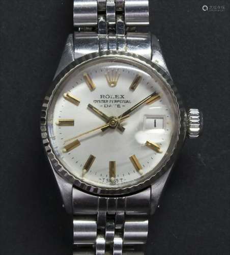 Damenarmbanduhr / A ladies wrist watch, Rolex Oyster