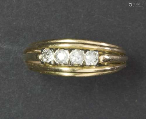 Damenring mit Brillanten / A lady's ring with