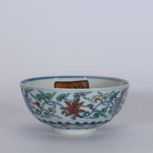 A Chinese Porcelain Bowl