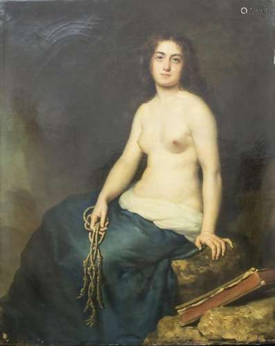 Adolphe Henri Dubasty (1814-1884), 'Die Büsserin Maria