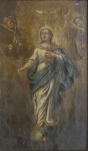 Künstler des 18. Jh., 'Mondsichelmadonna' / 'A madonna