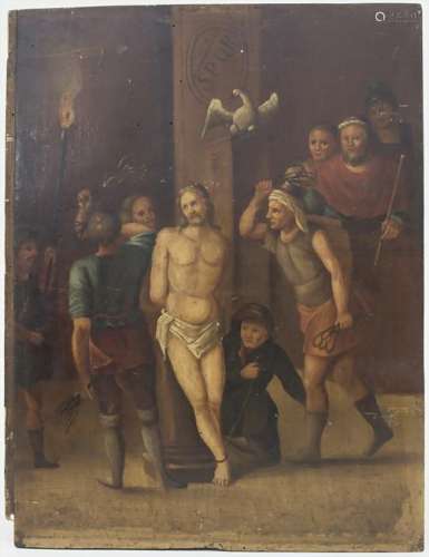 Eb. Dengler (19. Jh.), 'Christus an der Geißelsäule' /
