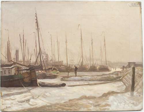 Adrianus van der Schouw (1873-1946), 'Winterliche