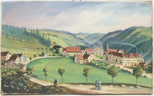 Nikolaus Ganter (1809  Eisenbach -1886 Friedenweiler) ,