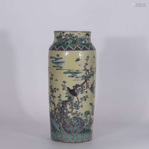 A Chinese Colorful Porcelain Vase