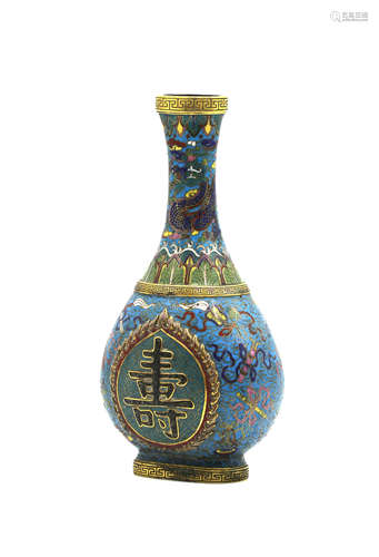 A Chinese Cloisonne Vase