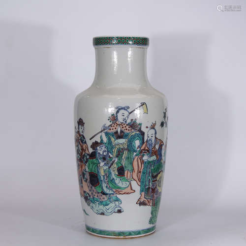 A Chinese Colorful Porcelain Vase