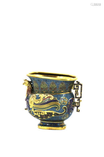 A Chinese Cloisonne Cup