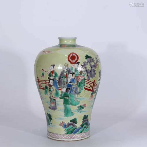 A Chinese Colorful Porcelain Vase