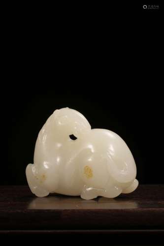 A Chinese Hetian Jade Ornament