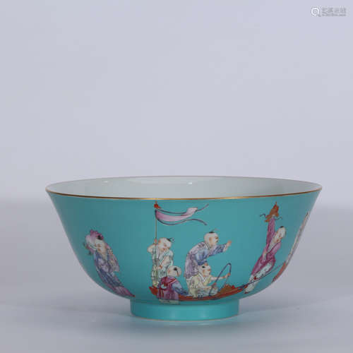 A Chinese Famille Rose Porcelain Bowl