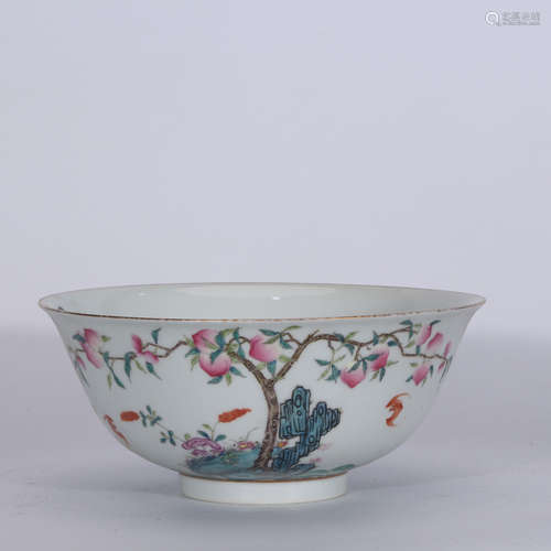 A Chinese Famille Rose Porcelain Bowl