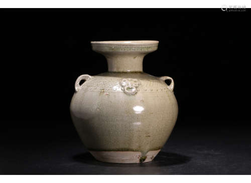 A Chinese Yue Kiln Porcelain Pot