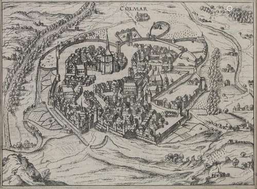 Petrus Bertius (1565-1629), historische Ansicht con