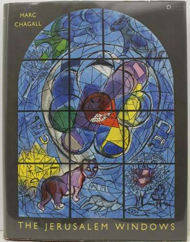 George Braziller (Hg): Marc Chagall - The Jerusalem