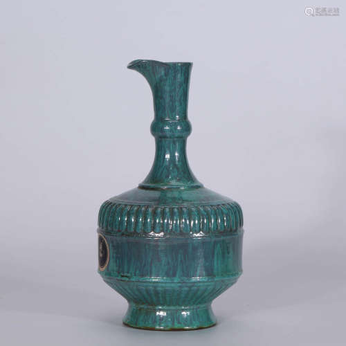 A Chinese Jun Glaze Porcelain Vase