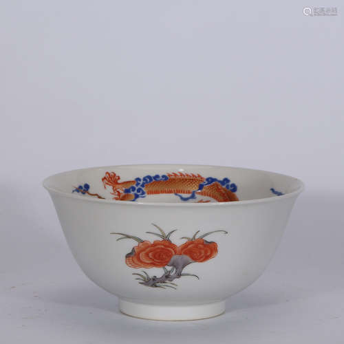 A Chinese Famille Rose Porcelain Bowl