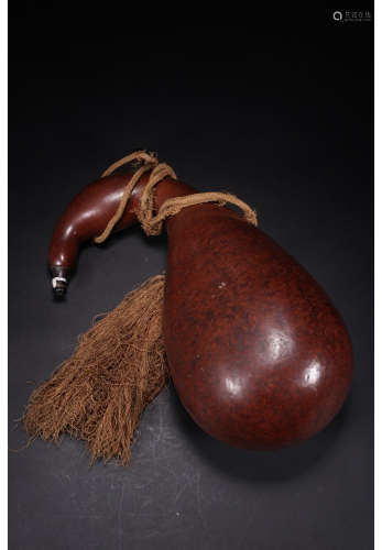 A Chinese Collectables-autograph Gourd