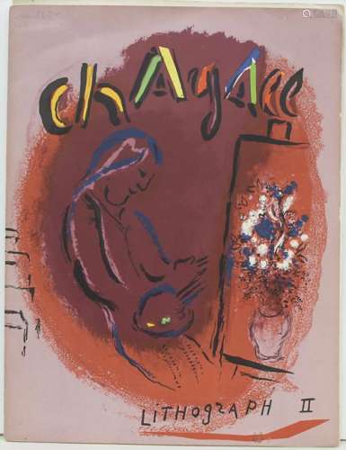 Marc Chagall (1887-1985), Buchumschlag 'Chagall