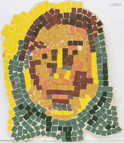 Alfred Reth (1884-1966), 'Mosaik-Portrait' / 'A mosaic
