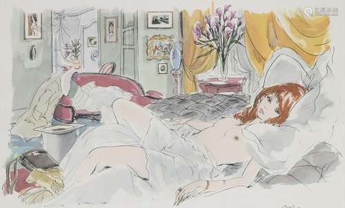 André Planson (1898-1981), 'Weiblicher Akt' / 'A female