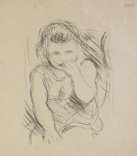 Ernst Müller-Gräfe (1879-1954), 'Mädchen' / 'A girl'