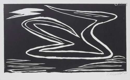 Gérard Schneider (1896-1986), 'Abstrakt' / 'Abstract'