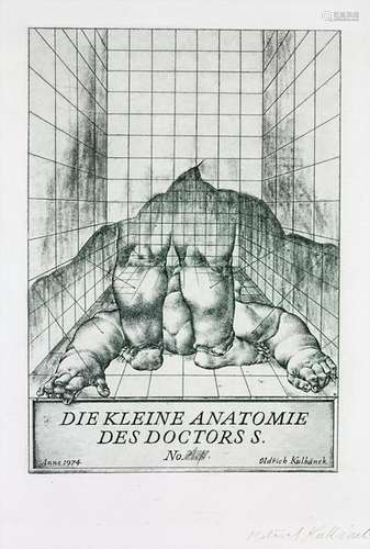 Oldrich Kulhanek (1940-2013), 'Die kleine Anatomie des