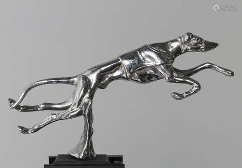 Kühlerfigur 'Windhund' / A car mascot 'Greyhound'