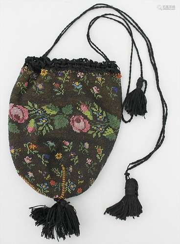 Abendtasche / An evening bag, deutsch, um 1880