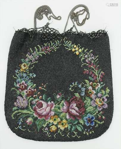Abendtasche / An evening bag, deutsch, um 1880