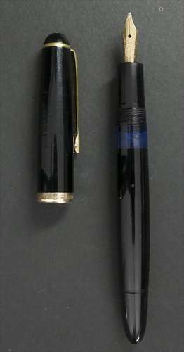 Montblanc Füller / A Montblanc pen, deutsch, um 1970