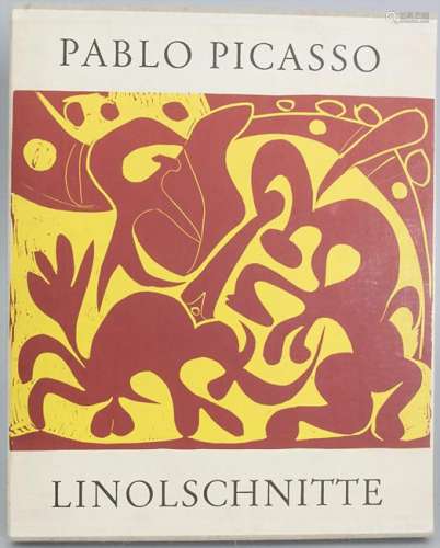 Pablo Picasso - Linolschnitte, Stuttgart, 1962 Verlag:
