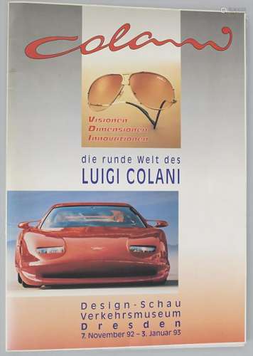 Luigi Colani (1928-2019) Designschau im Verkehrsmuseum