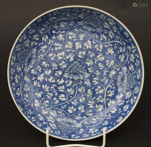 Schale / A bowl, China, Kangxi um 1700 Material: