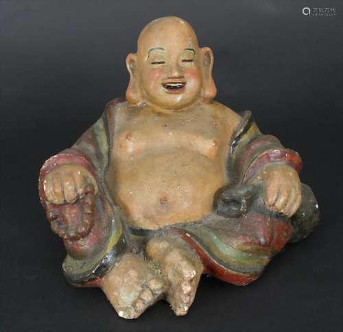 Buddha / A buddha, 20. Jh. Material: Gipsguss,