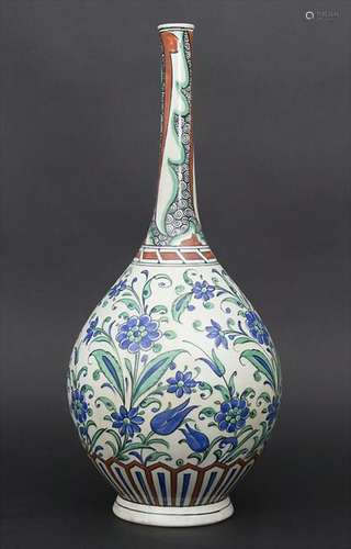 Iznik Vase, Westanatolien, Osmanisch, wohl 19. Jh.