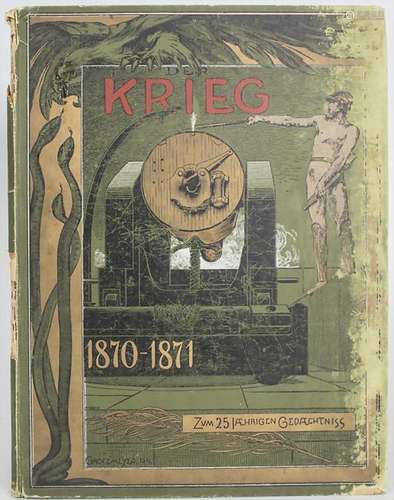 J. Scheibert: 'Der Krieg 1870-71 zum 25 jährigen