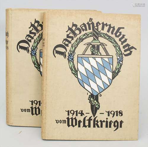 Bayerisches Kriegsarchiv: 'Das Bayernbuch vom