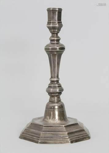 Barock Leuchter / A Louis XV Baroque candlestick,