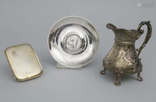 Konvolut 3 Silberteile / A set of 3 silver items,