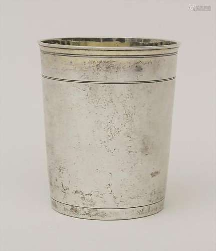 Barock Becher / A Baroque silver beaker, Paul Solanier,