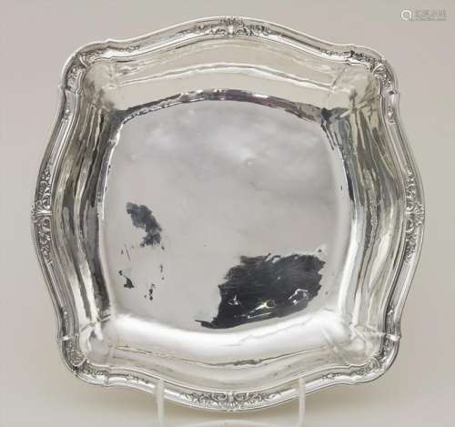 Silberschale / A silver bowl, Emile Puiforcat, Paris,